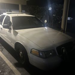 2009 P71 Police Interceptor. 