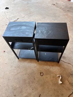 Two little stands 20 for both I do have bar for it. You just have to put it together.