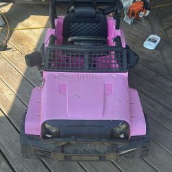 Kids Jeep