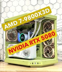 🦊 FOX 26 🦊  AFFIRM FINANCE 6 MONTHS NO INTEREST 🦊 AMD RYZEN 7-9800X3D | NVIDIA RTX 5080 | 32 GB DDR5 RAM | 2 TB NVME SSD | WIN 11