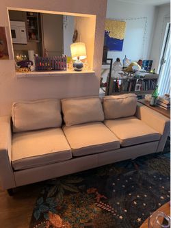 Comfy couch
