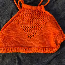 Forever 21 Knitted Halter Top
