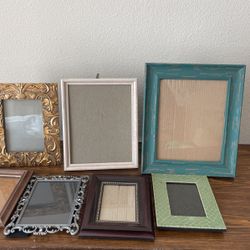 Nice Photo Frames $5/1
