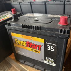 🔋 EverStart Grupo 35 | Toyota Corolla Nissan Altima Hyundai