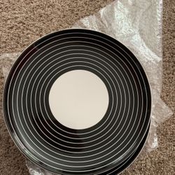 4 Brand New Dish Chargers