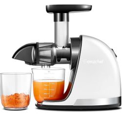 Cold Press Juicer White