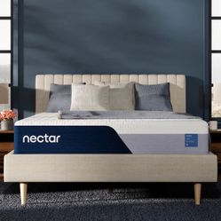 Brand New Nectar Cal King 12" Cooling Memory Foam 5.1 Mattress California King Size 