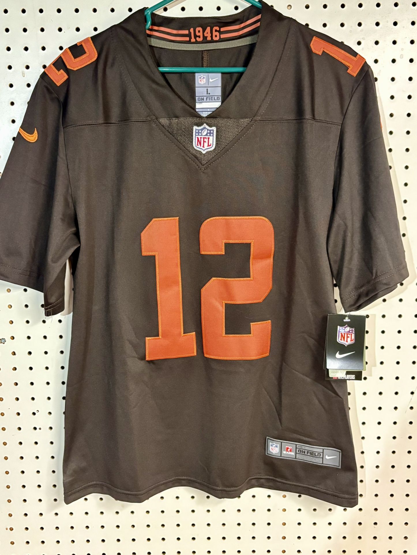 Women's Cleveland Browns Shedeur Sanders Nike Jersey