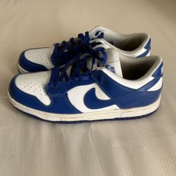 Nike Dunks Kentucky Blue 