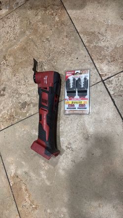 Milwaukee Oscillating Multi-Tool with Diablo Blades