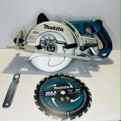 Makita New 71/4" Circular Saw 36v Brushless  Nuevo