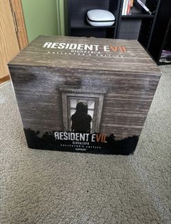 RE7 Resident evil 7 biohazard Collectors Edition Complete PS4 PlayStation 4