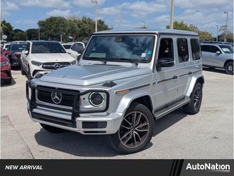 2022 Mercedes-Benz G-Class