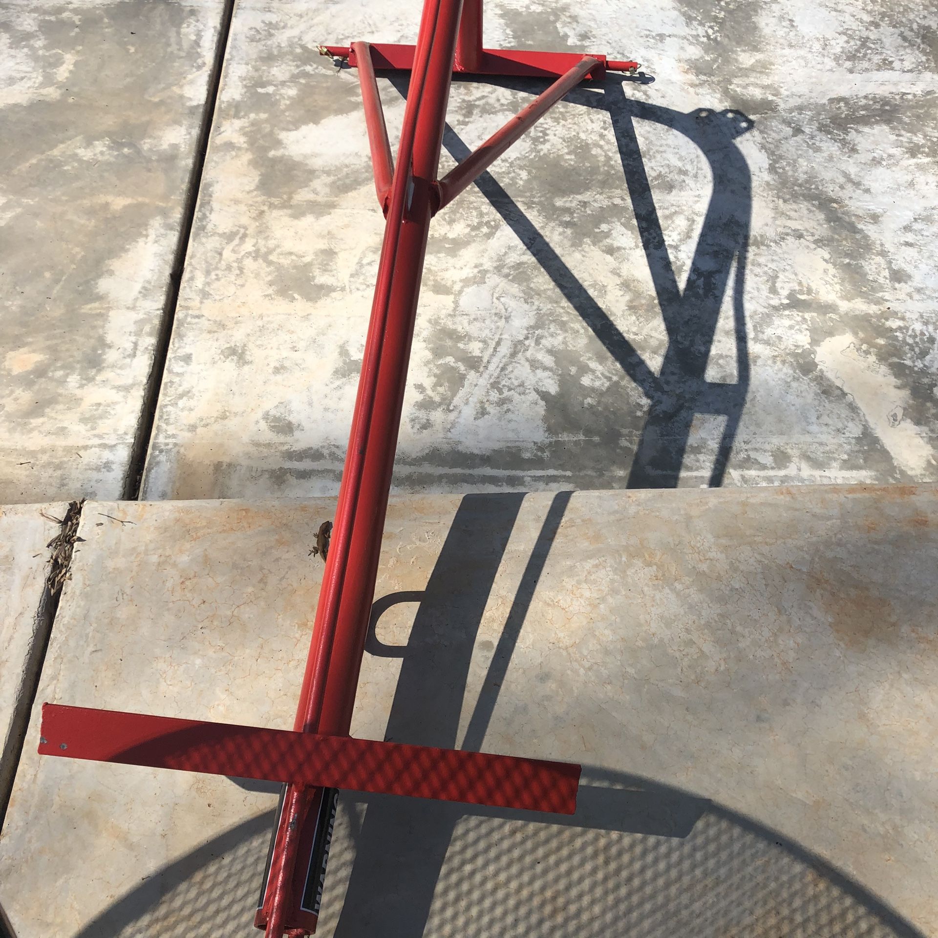 Tractor Three Point Hitch Boom Pole