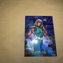 1993 MARVEL MASTERPIECE X-MEN 2099 SERPENTINA DYNA-ETCH CARD