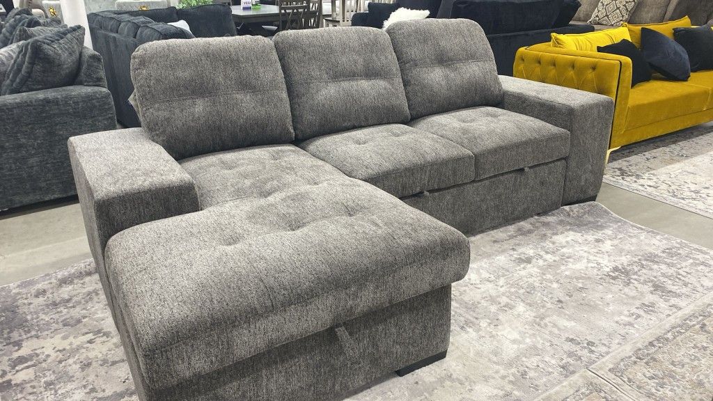 Kevin Sectional (Pull out Bed), Furniture Livingroom Couch 