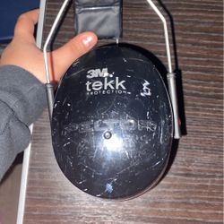 Shooting 3m Tekk Protection Ear Muffs