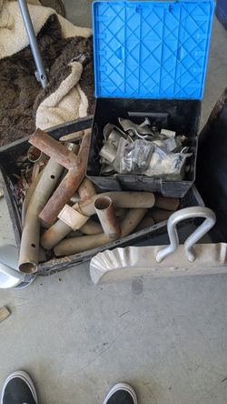 Tent assemlys ,clamps for panels and dust pan