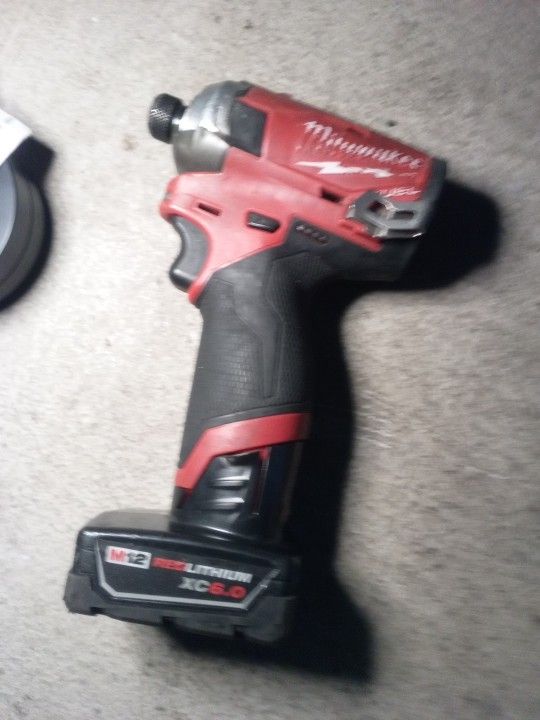 Milwaukee Hex Driver 