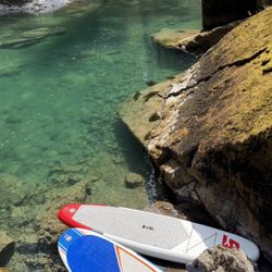 Snap-on Paddle Board 