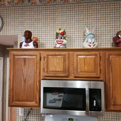 Disney collectible cookie jars