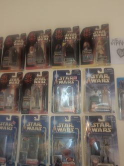 Star wars episode 1 and 2 lot