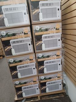 Best Deals.  6000btu Windows Ac By GE.  Complete Set New In Box With Warranty