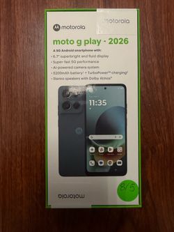 Moto G Play 2026