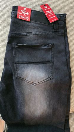 NEW MENS JEANS