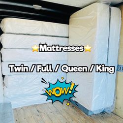 Mattresses Twin Full Queen King Mattress Beds Colchones 