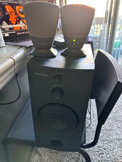 Hardon Kardon Computer Speakers w/subwoofer
