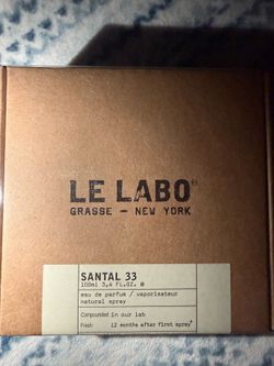 Santal 33 Le Labo