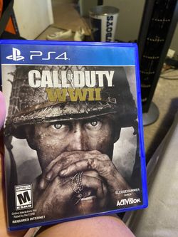 PS4 Call of Duty WWII