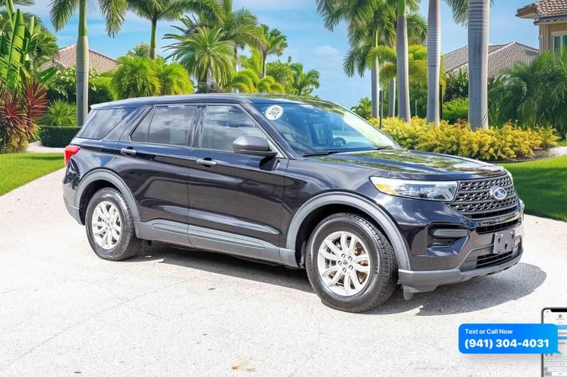 2020 Ford Explorer