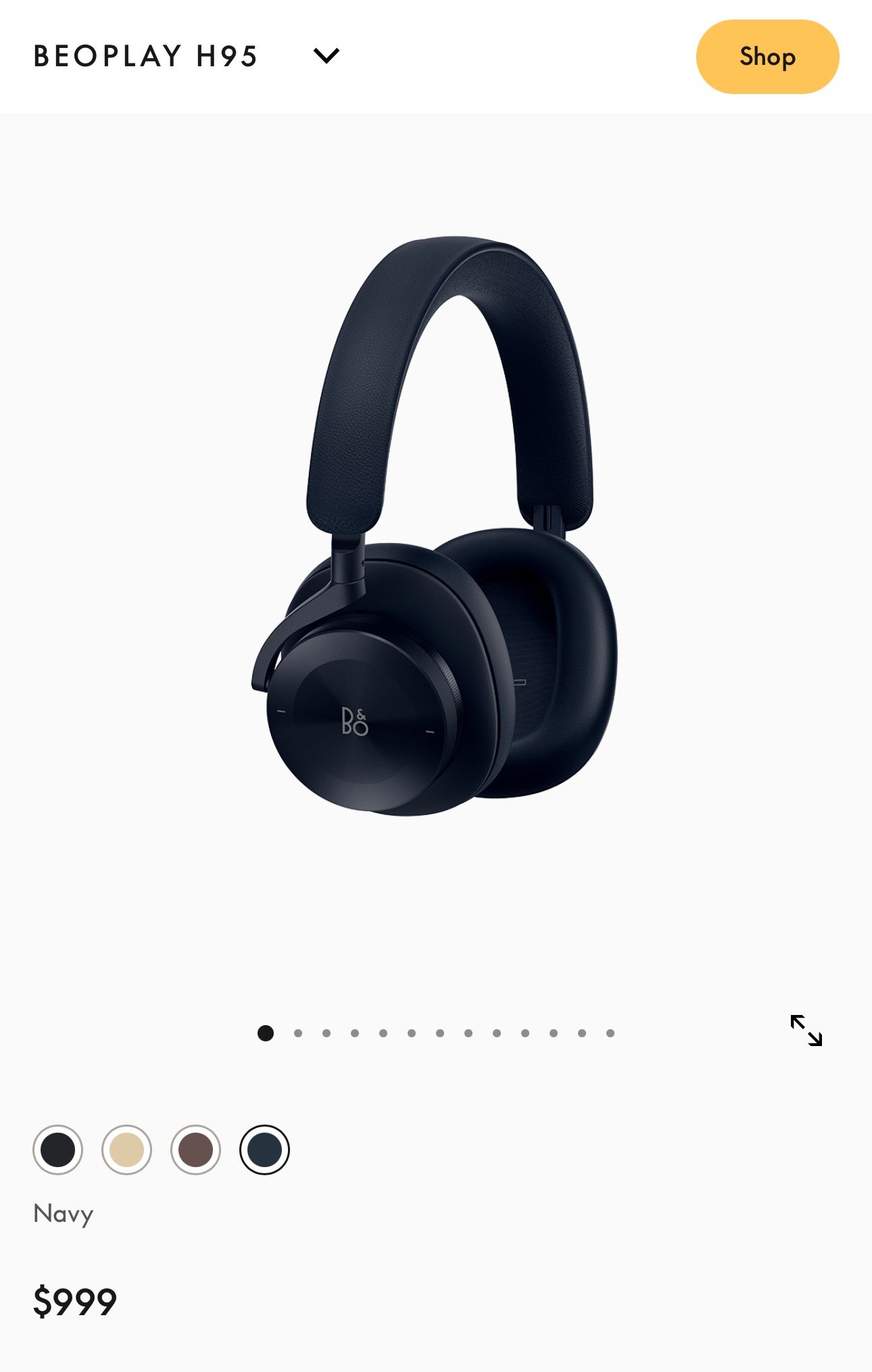 Bang and Olufsen H95
