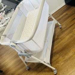 ANGELBLISS Baby Bassinet Bedside Crib/ Moises  Para Bebé 