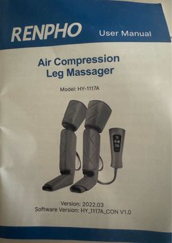 RENPHO Air Compression Leg Massager