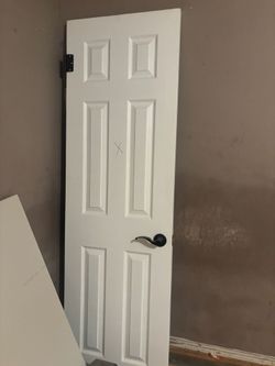 2 23 3/4 x 79 3/4 interior doors with handles