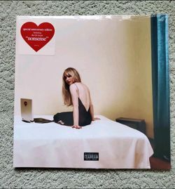 Sabrina Carpenter Emails I Can't Send Anniversary Edition Translucent Light Blue Vinyl 