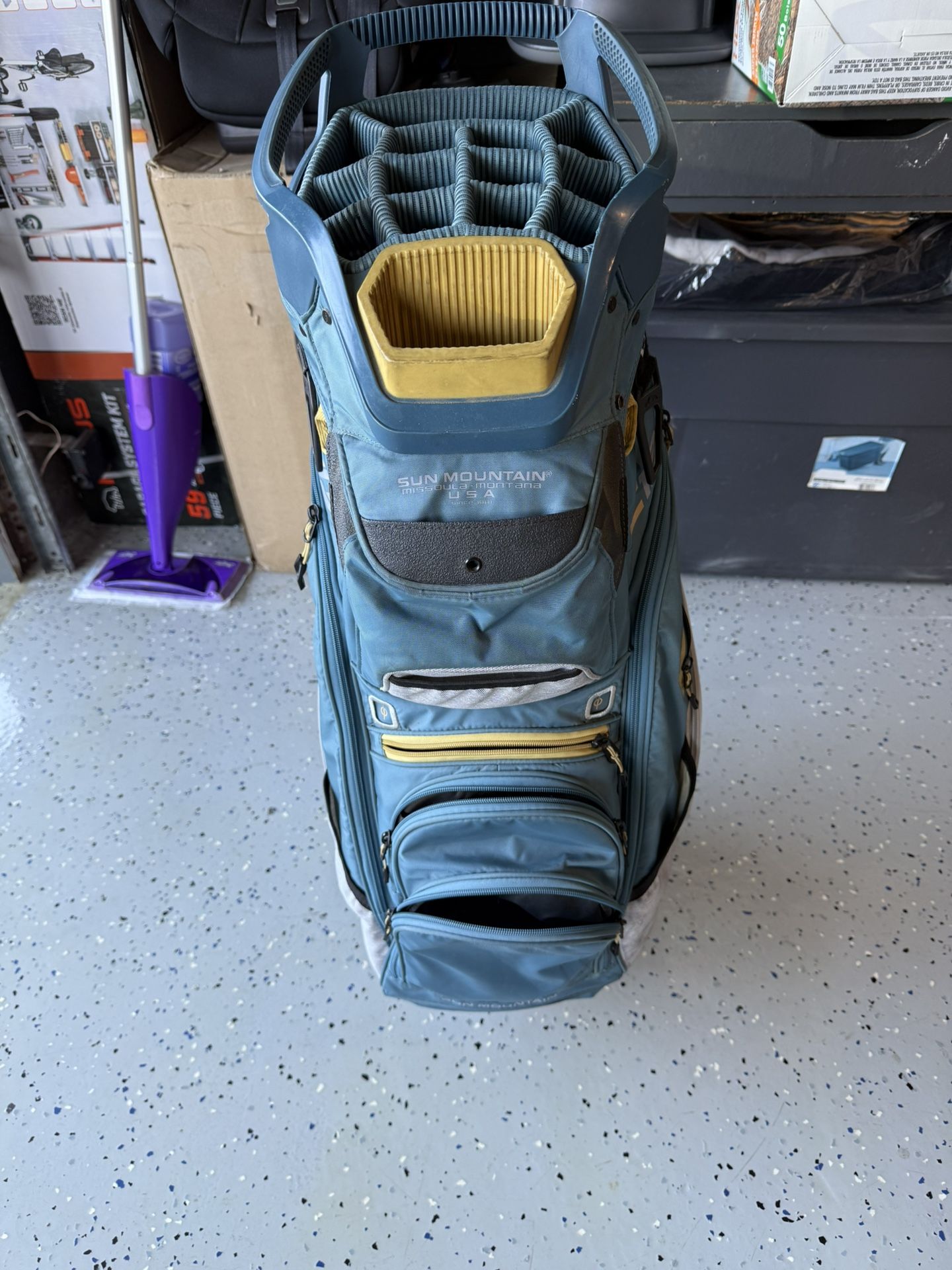 Sun Mountain C-130 Cart Golf Bag