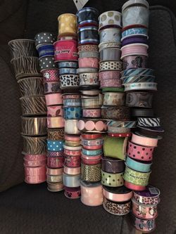 Ribbons 128 pieces