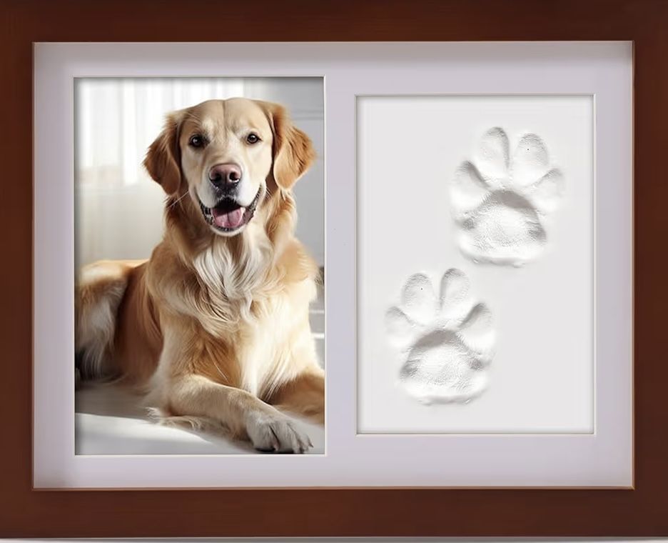 Pet Keepsake Photo Frame