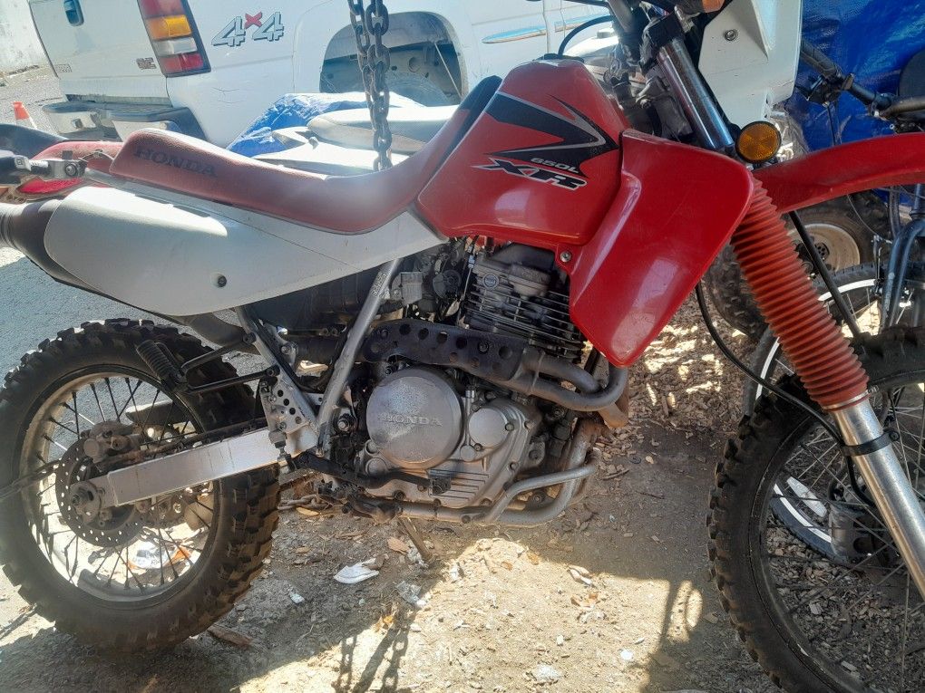 2008 Honda XR650L