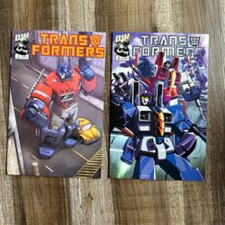 Transformers issues  #1 and #2 