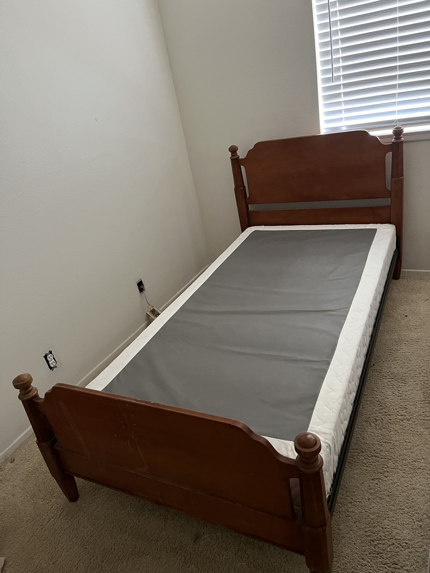 Twin Bed