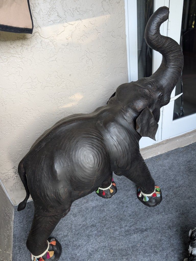 Leather Clad Elephant