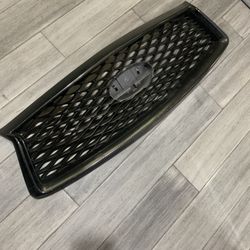 2018 Q50 Grill