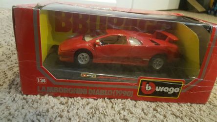 Burago die cast 1/24 model car