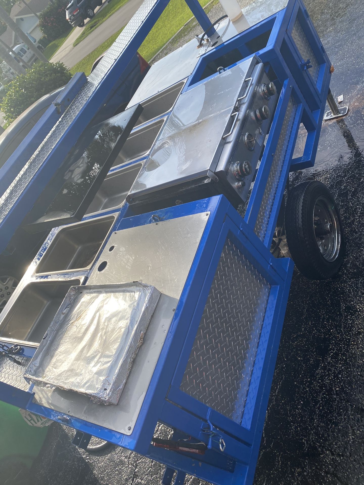 Custom Food Trailer