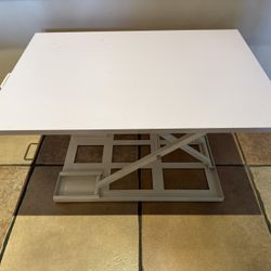 Adjustable Stand Up Computer Workstation 